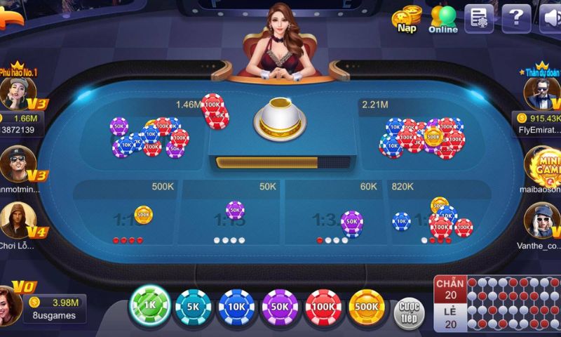 Game xóc đĩa đổi thưởng Mu88