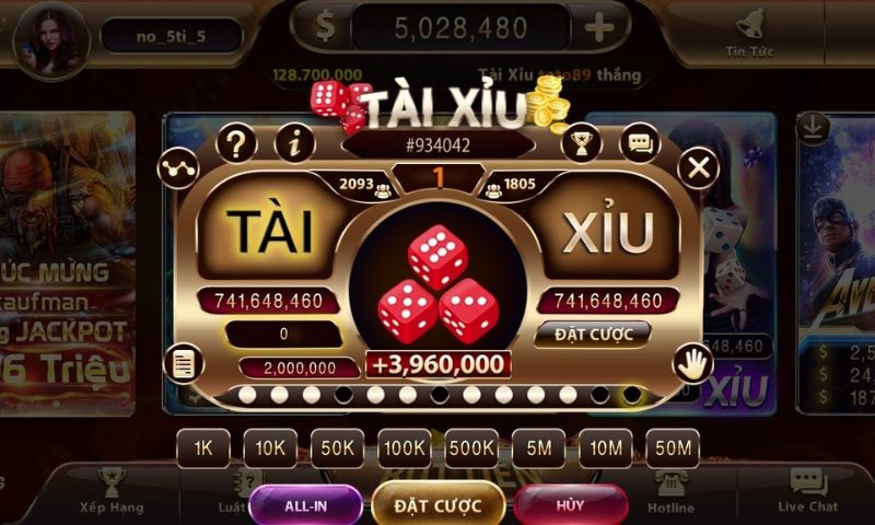 Khái quát chung game Tài xỉu Mu88