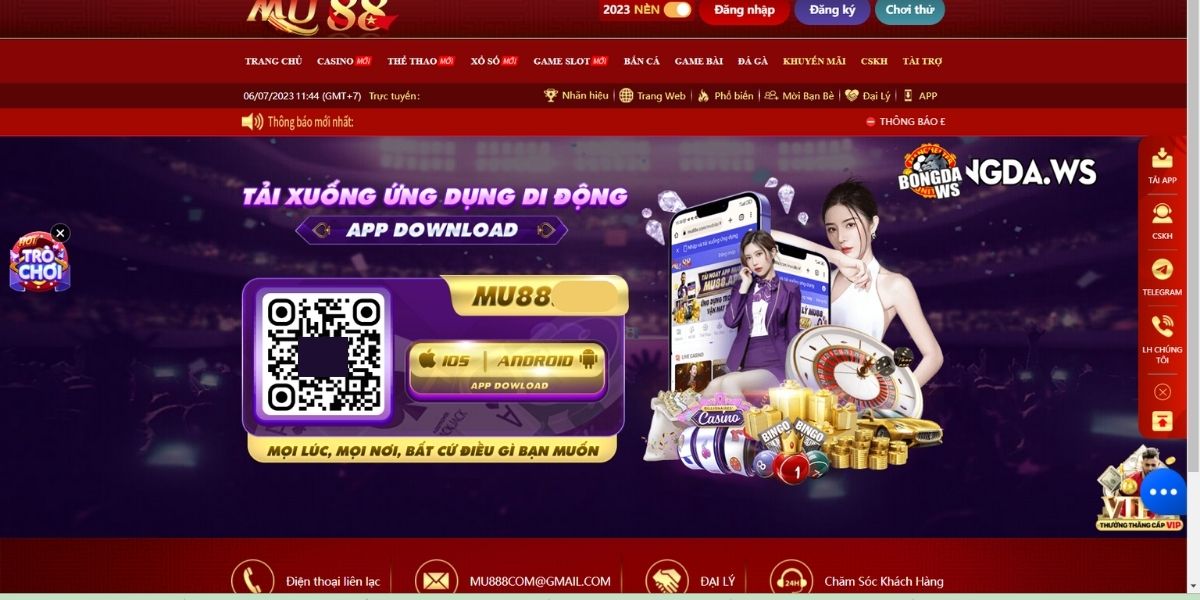 Tải app Mu88 sẽ giúp quá trình cá cược trở nên mượt mà hơn