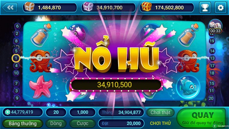 Quay Hũ phát phát - Cổng game lan tỏa niềm vui cho anh em