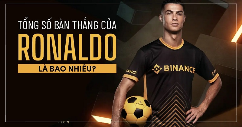 Thông tin về tổng số bàn thắng của Ronaldo cập nhật 2023